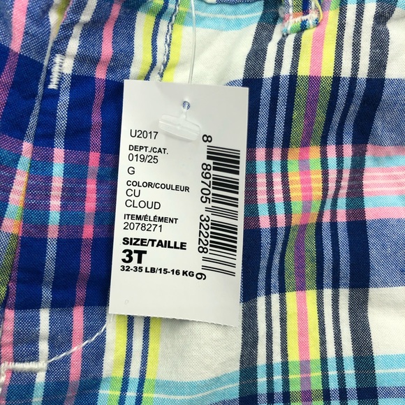 THE CHILDREN'S PLACE | Plaid Woven Shorts - Picture 9 of 9